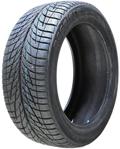 Accelera X Grip Winter Passenger Car Touring Radial Tire-225/45R17 225/45/17 225/45-17 94V Load Range XL 4-Ply BSW Black Side Wall