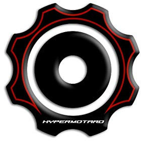 PROTEZIONE TAPPO BENZINA RESINA 3D COMPATIBILE CON DUCATI Hypermotard 796/821 / 939/1100 GP-698 (Black)