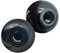 DOJA INDUSTRIAL | Manopola Sfera | Pomelli M10 | 5 Pezzi | Pomelli a Sfera in Plastica | Pomello Filettato Femmina Isolante | Manopole per Macchine con leva a Sfera, Apparecchiature Elettroniche