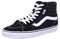 Vans Herren Filmore Hi Sneaker, Suede Canvas Black Black, 45 EU