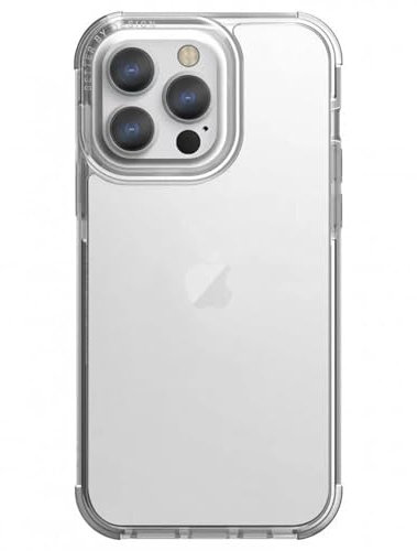 Schutzhülle für iPhone 13 E 13 Pro Uniq Crystal TPU, transparent