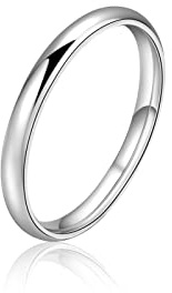 2mm Vorsteckring Silber 925 Sterling Dünne Filigraner Stacking Midi Knuckle Bandringe Knöchelringe Stapelringe Pinky Rings Größe 42-58