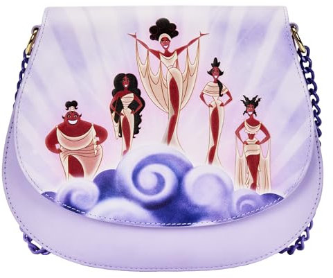 Loungefly Disney Hercules Muses Cloud Umhängetasche