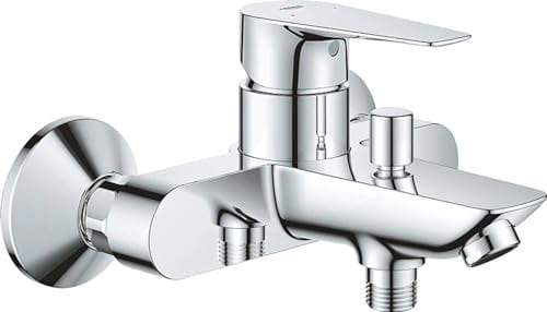 Grohe EH-Wannenbatterie BauEdge 23604_1 Wandmontage eigensicher chrom