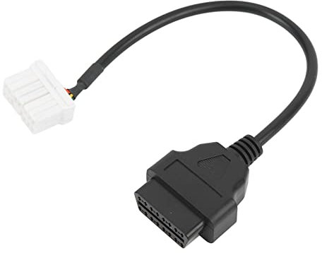 EBTOOLS OBD2-Diagnosekabel für Tesla Model S X 2012-2015 12-poliger OBDII-Stecker, Buchse, Diagnosekonverterkabel, Ersatz