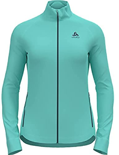 Odlo Damen Langarm Shirt mit Reißverschluss BERRA, polynya, XS