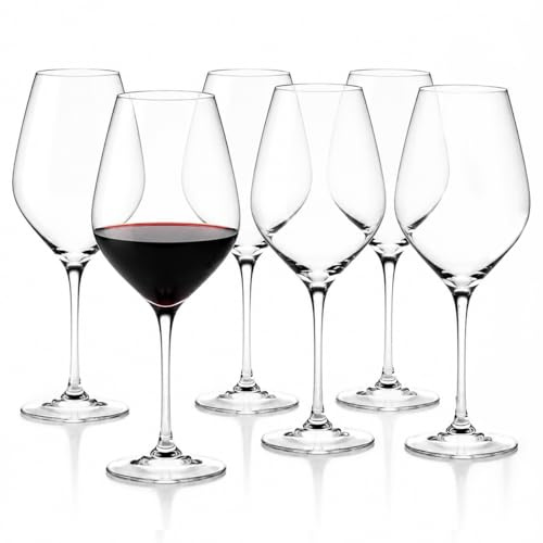 Holmegaard - Cabernet Red wine glass - 52 cl - Box of 6