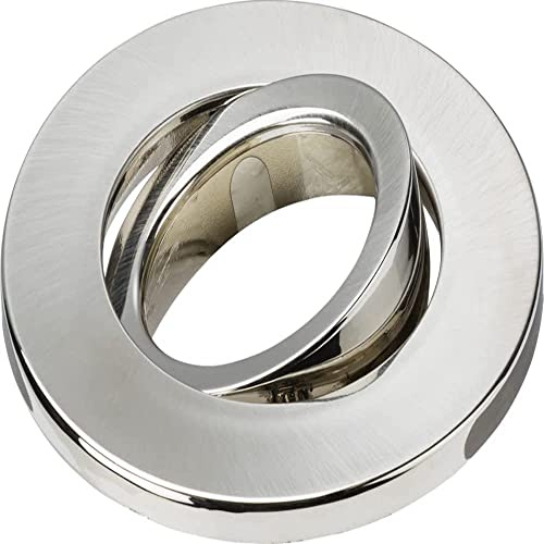 Tilt Bezel for SpektroLED - Brushed Chrome
