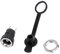 hero-s Prise jack femelle 5,5 mm x 2,5 mm pour prise jack d'alimentation étanche Montage sur panneau femelle Connecteur de montage Prise d'alimentation Jack 5,5 x 2,5 mm