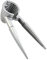 Nutcracker Funnel Shaped Walnut Plier Heavy Duty Walnut Cracker for Nuts Walnut Almonds Pecan