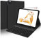 Clavier iPad Air 4, Clavier ipad air 5 2022, Clavier ipad pro 11, Clavier AZERTY détachable à connectivité sans fil Bluetooth pour IPAD air 5 ème Génération 10.9/iPad Pro 11 2022/2021/2020,Noir