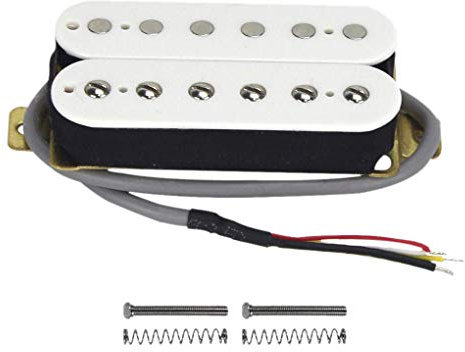 JNJOOD E-Gitarre Humbucker Pickups Neck Alnico V Pickup