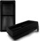 4 Inch Paint Tray (Pack of 5) – Painting Tray with Textured Anti-Skid Grip, Compatible with 4 inch Mini Paint Rollers Types of Paint, Varnish, Lacquer and Wood Treatments