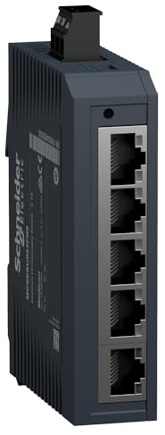 Schneider MCSESU053FN0, Switchnogest_5X100Txrj45 (EAN 3606481029546)