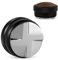 MHW-3BOMBER Kaffeeverteiler 58.35mm, Espresso Verteiler Werkzeug Einstellbare Höhe Espresso Leveler 58mm Edelstahl Keil Basis Modell: T5270L4