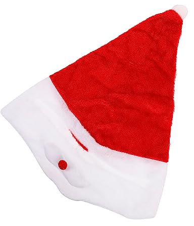 GRIRIW -helmbezug Mit Weihnachtsmannmotiv Einzigartige Weihnachtskostümmütze Weiches Material Leicht Zu Tragen Und Zu Transportieren