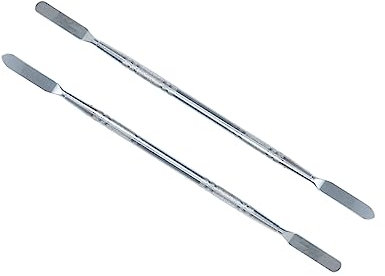 Homoyoyo 2Pcs Stainless Steel Double-End Spudger Opening Pry Tools Slim Repairing Stick for Tablet Mobile Phone Laptop Computers Portable and Sturdy