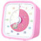 Yunbaoit Visueller Timer mit Schutzhülle, Einhorn-Scheiben 60-Minuten-Countdown-Timer für Kinder und Erwachsene, leises Time Management-Werkzeug(Rosa Einhorn)