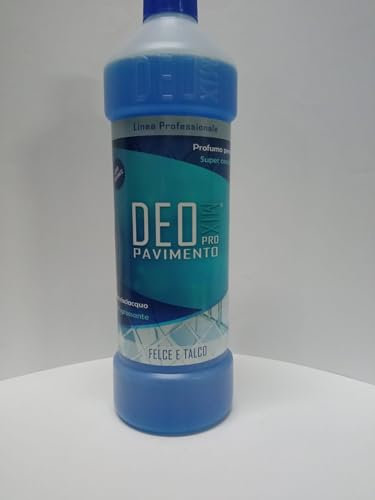 Deo Mix Felce e Talco Detersivo Pavimenti - Deterge e igienizza tutte le superfici - 1000ml - 1 Pezzo