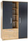 Arthur Berndt Kleiderschrank Alessio Artisan Oak/Anthrazit