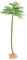 Rantry Albero di Natale a forma di palma, 252 LED, 400 cm, colore: Bianco caldo