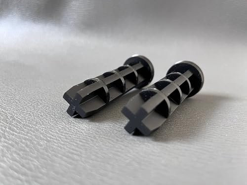 Wheelie Bin Lid Pins Hinge Replacement Universal 360L UK Version/Standard/Type | 2EO V2