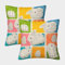 OJBKOBACC Vintage Ostern Kuschelige Kissenbezug 2er Set Für Kinder - Für Sofa Mit Niedlichen Designs, Perfekt Für Kinderzimmer Waschmaschinenfest 45x45cm