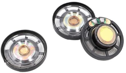 FUYUMIC 29MM 16 Ohm 0.25W Loudspeaker 16R 0.25Watt Loud Speaker 29 * 9MM 16Ohm External Magnetic Horn