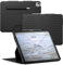 ZUGU CASE Funda Protector para iPad Air 13 Pulgadas (M3 2025 / M2 2024) y Pro 12,9 (3.ª/4.ª Gen.), con 10 Ángulos de Visión Ajustables, Carga Inalámbrica del Stylus, Auto Reposo/Activación [Negro]