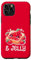 Hülle für iPhone 11 Pro Kawaii Strawberry & Jelly Anime-Feinschmecker, zwei passende Paare