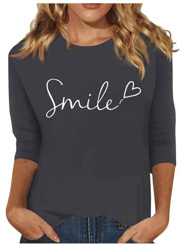 Blusa A Quadri Maglietta Mamma E Figlia Maglie Donna Oversize Camicette Donna Taglie Forti Canotta Seta Rosa Maglietta Bianca Lunga Blusa Fantasia Fucsia Bluse da Cerimonia Crop Top Donna Maglia