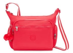 Kipling GABBIE Mittelgroße Umhängetasche, Red (Rot)