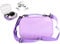 GETGEAR VR Headset Case for compatible with Meta Quest 3/ 3s, Portable travel organizer for VR and controllers with shoulder strap, also fits for Meta Quest 2, Oculus Quest 3, Vision Pro (Purple)