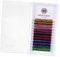 6 Paires Faux Cils Colorés À Paillettes, Extensions De Cils Synthétiques Pour Maquillage, Accessoires De Fête Et Cosplay, Longueur 15Mm, Facile À Appliquer