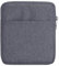 MQVQAUBST Étui for Livres électroniques adapté à la liseuse Kobo Libra H20 7 Pouces, Pochette Universelle Antichoc avec Fermeture éclair(Dark Grey)