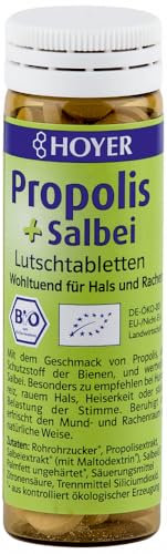 Propolis Salbei Lutschtabletten 12 x 30 g