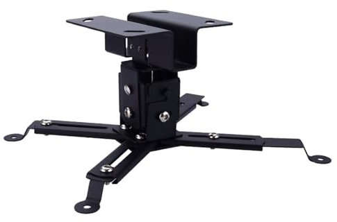 MEAKTSMI Supporto multiuso per proiettore e parete 43 – 65 cm prolunga solida 15 kg portata accessori home cinema