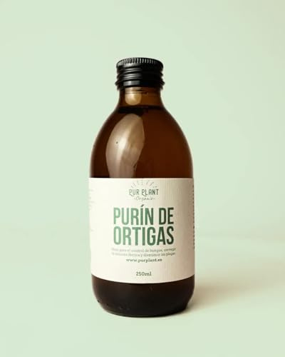 Purín de Ortigas para Plantas | Fungicida Ecológico | Pur Plant