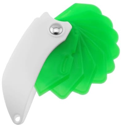 yyangz 9 In 1 Scraper Caulking Tool Silicone Plastic Scraper Scraper Glass Glue Trim Scraper Door And Window Corner Scraper Folding Scraper Grout Remover Tool Seam Remover Smoothing Tool