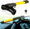 JGQFB Car Steering Wheel Lock for Kia NIRO Hybrid/NIRO EV ab 6, Safe Secure Heavy Duty Anti-Theft Bar, High Visibility Car Lock Anti-Theft Device