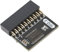 Juroupi TPM 2.0 Encryption Security Module 20Pin 2 10P Standalone Crypto Processor TPM 2.0 Module for Win11 for Gigabyte for ASUS