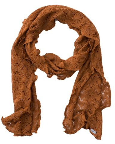 Invero, Merino Schal -Lilly, 100% Wolle (Topas)