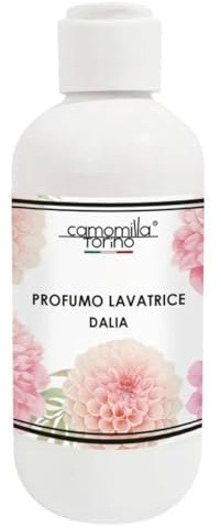 Camomilla Torino Profumo Concentrato Per Lavatrice Varie Fragranze 250 Ml (1 Unità, Dalia)
