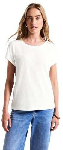 Street One Damen Strukturmix-Shirt