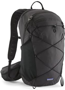Patagonia 48906 BLK TERRAVIA PACK, Schwarz , Zaino da 22 L