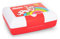 Franco Cosimo Panini PIMPA - Porta Merenda Ufficiale Pimpa, Scatola Porta Merenda Rigido per Bambini e Bambine, con Chiusura Facilitata, Ideale per Contenere la Merenda e il Pranzo, 18x7Hx14 cm