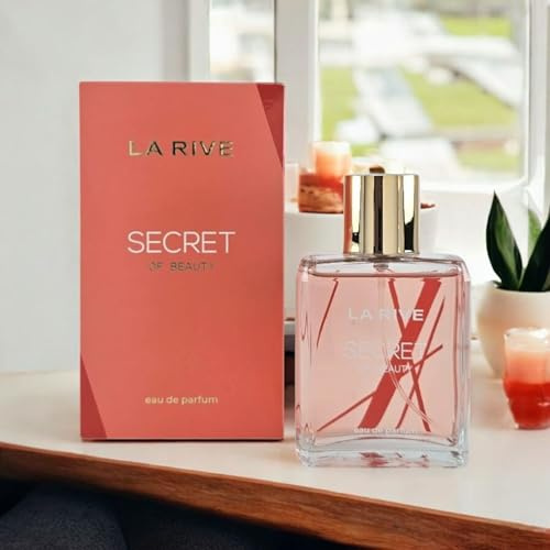 LA RIVE Secret of Beauty Eau de Parfum für Damen, 100 ml