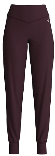 CALIDA DEEPSLEEPWEAR Balancing Hose Damen, temperatur- und feuchtigkeitsregulierend, für Sensible Haut, fließend Black Cherry 44-46
