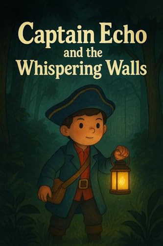 Captain Echo and the Whispering Walls: A Middle-Grade Fantasy Adventure of Truth, Lies, and Courage