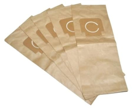 Paper Dust Bags Type H4 H18 Compatible with Hoover Turbopower 1 2 3 Turbopower Junior Turbomaster Turbolite Series Vacuum Cleaners Alternative to 09173709